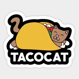 Tacocat Sticker